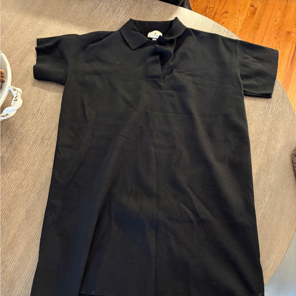 Tuckernuck Black Polo Shirt